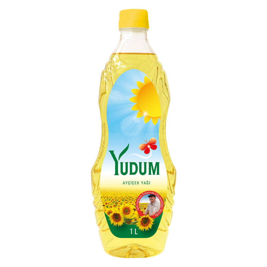 Yudum Ayçiçek Yağı 1 lt Pet
